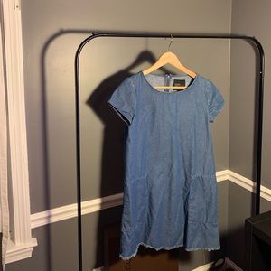 Denim dress
